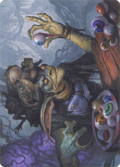 Warteye Witch // Warteye Witch [Modern Horizons Art Series] | Deep Dive Games St. Marys