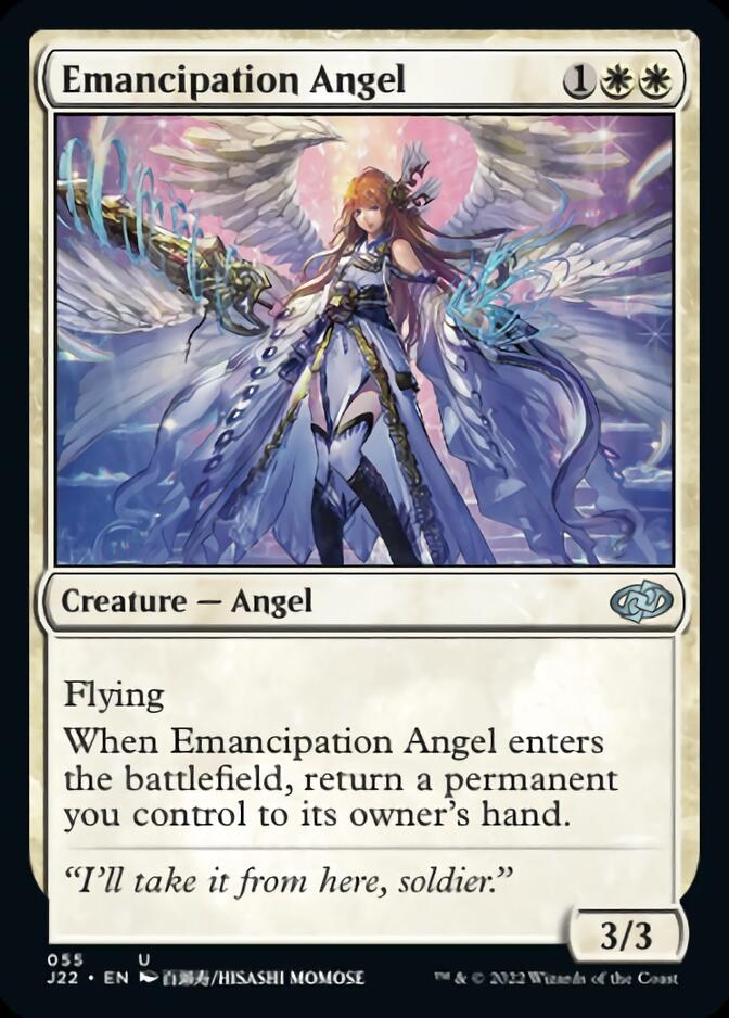 Emancipation Angel [Jumpstart 2022] | Deep Dive Games St. Marys