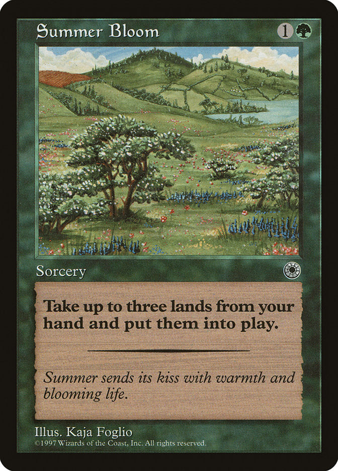 Summer Bloom [Portal] | Deep Dive Games St. Marys