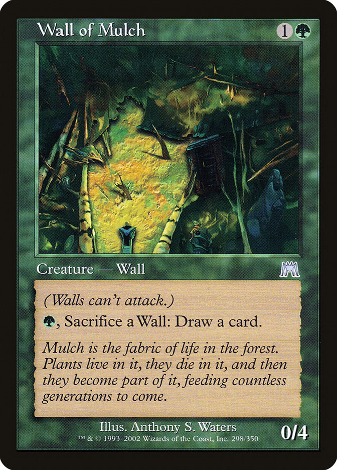 Wall of Mulch [Onslaught] | Deep Dive Games St. Marys