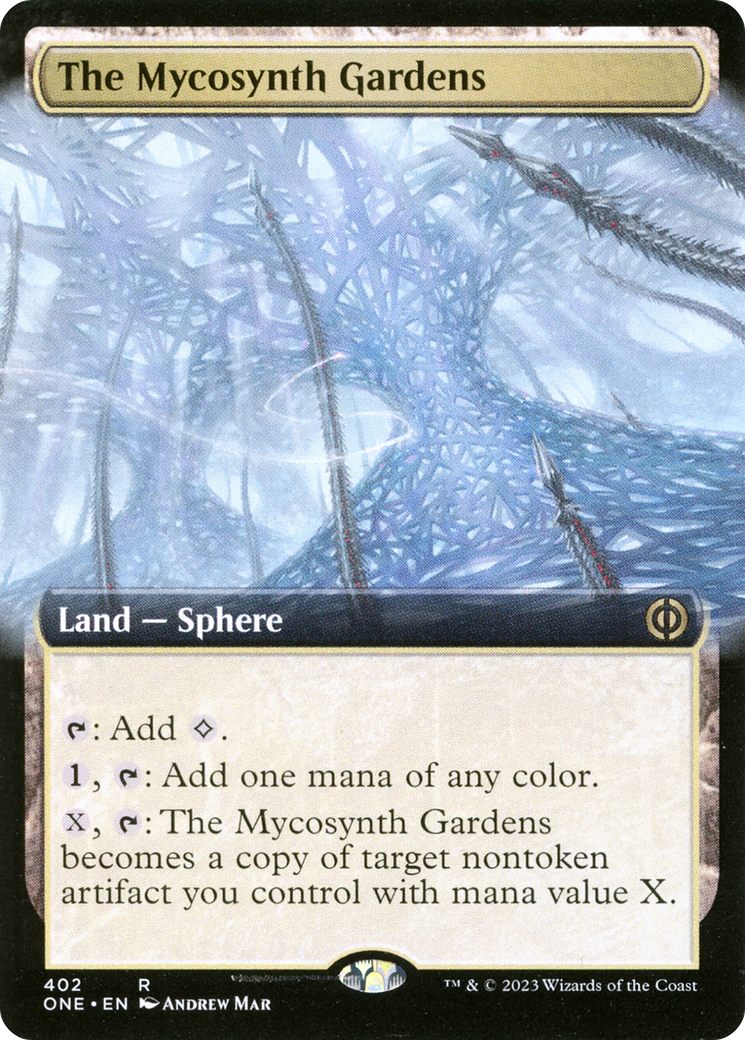 The Mycosynth Gardens (Extended Art) [Phyrexia: All Will Be One] | Deep Dive Games St. Marys