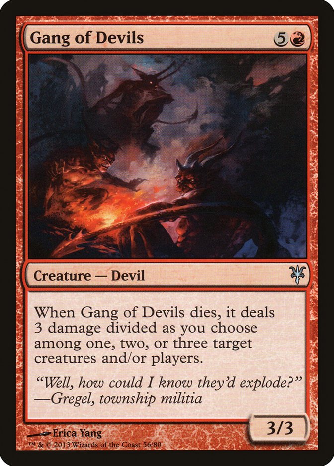 Gang of Devils [Duel Decks: Sorin vs. Tibalt] | Deep Dive Games St. Marys