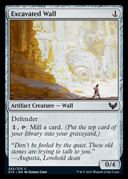 Excavated Wall [Strixhaven: School of Mages] | Deep Dive Games St. Marys