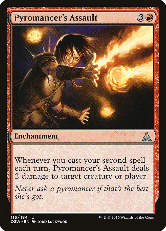 Pyromancer's Assault [Oath of the Gatewatch] | Deep Dive Games St. Marys