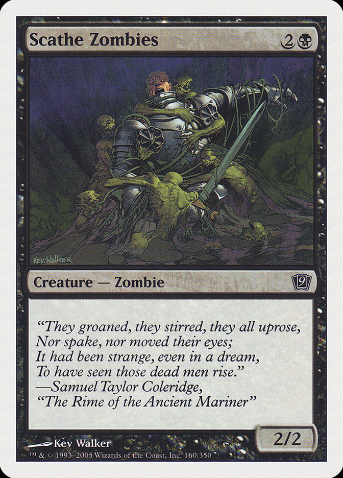 Scathe Zombies [Ninth Edition] | Deep Dive Games St. Marys