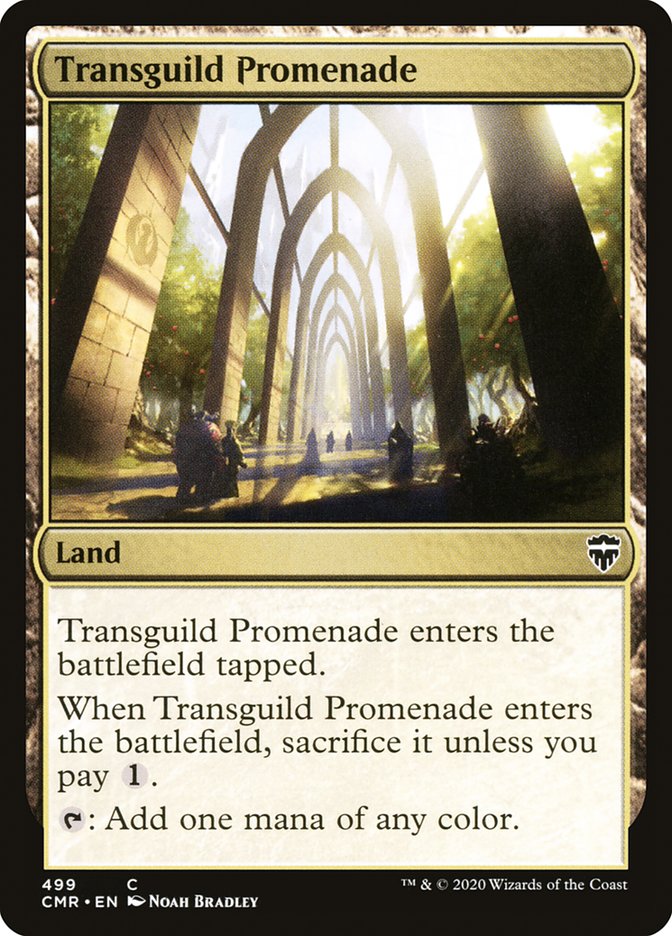 Transguild Promenade [Commander Legends] | Deep Dive Games St. Marys