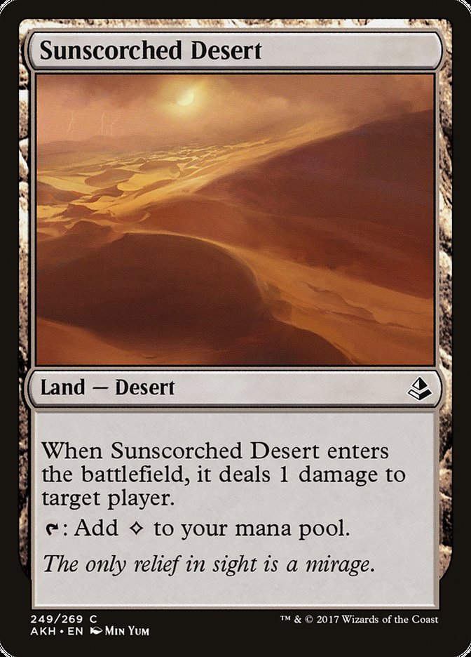 Sunscorched Desert [Amonkhet] | Deep Dive Games St. Marys