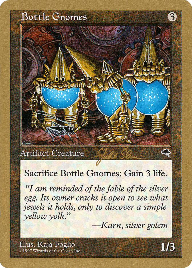 Bottle Gnomes (Jakub Slemr) [World Championship Decks 1999] | Deep Dive Games St. Marys