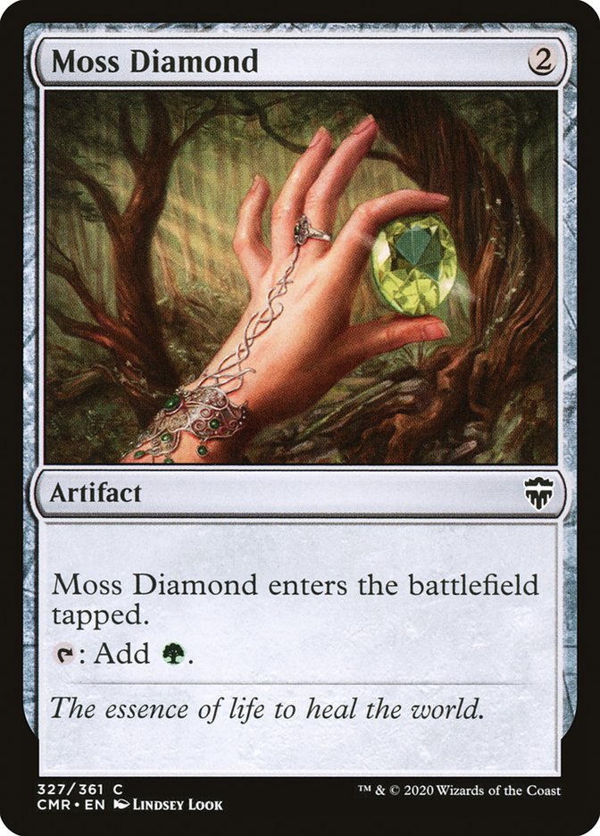 Moss Diamond [Commander Legends] | Deep Dive Games St. Marys