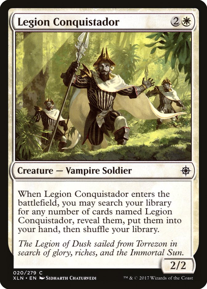 Legion Conquistador [Ixalan] | Deep Dive Games St. Marys