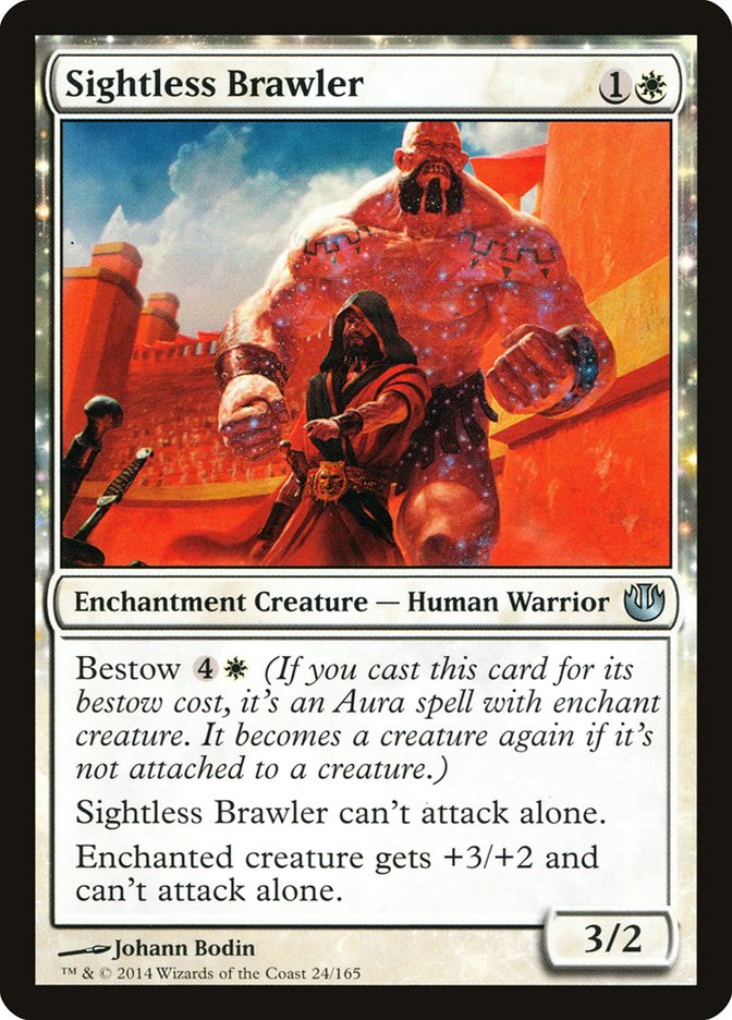 Sightless Brawler [Journey into Nyx] | Deep Dive Games St. Marys