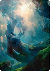 Forest 3 Art Card [Zendikar Rising Art Series] | Deep Dive Games St. Marys