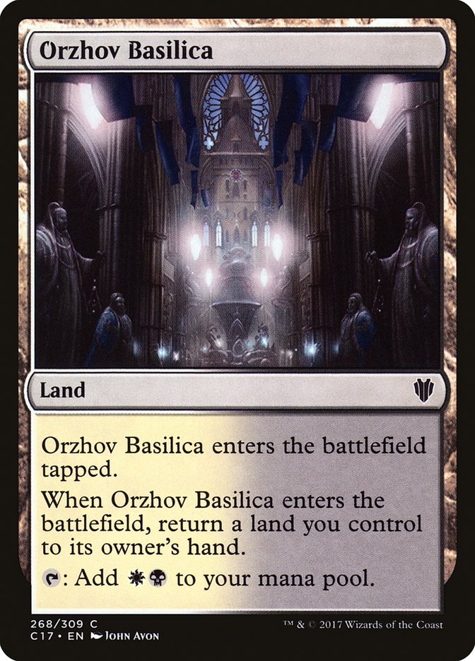 Orzhov Basilica [Commander 2017] | Deep Dive Games St. Marys
