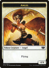 Angel // Cat Double-Sided Token [Commander 2014 Tokens] | Deep Dive Games St. Marys