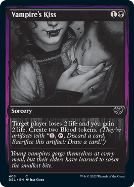 Vampire's Kiss [Innistrad: Double Feature] | Deep Dive Games St. Marys