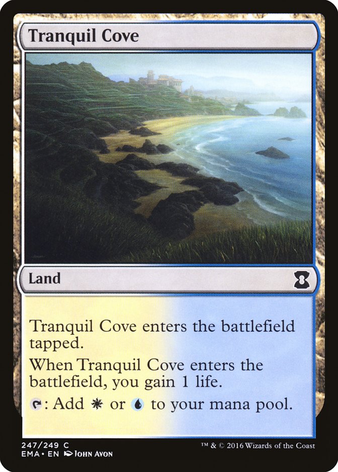 Tranquil Cove [Eternal Masters] | Deep Dive Games St. Marys