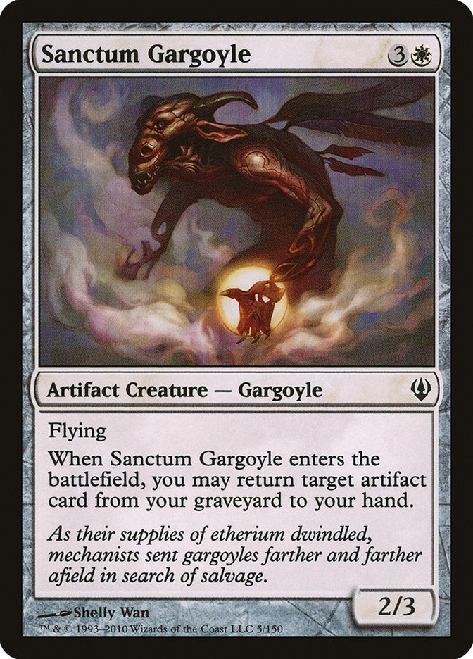 Sanctum Gargoyle [Archenemy] | Deep Dive Games St. Marys