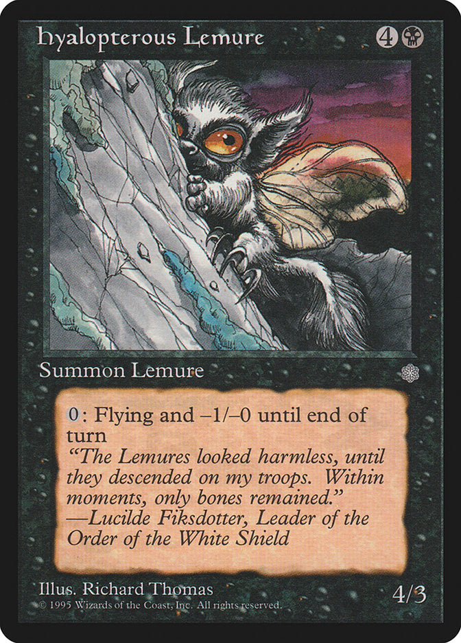 Hyalopterous Lemure [Ice Age] | Deep Dive Games St. Marys