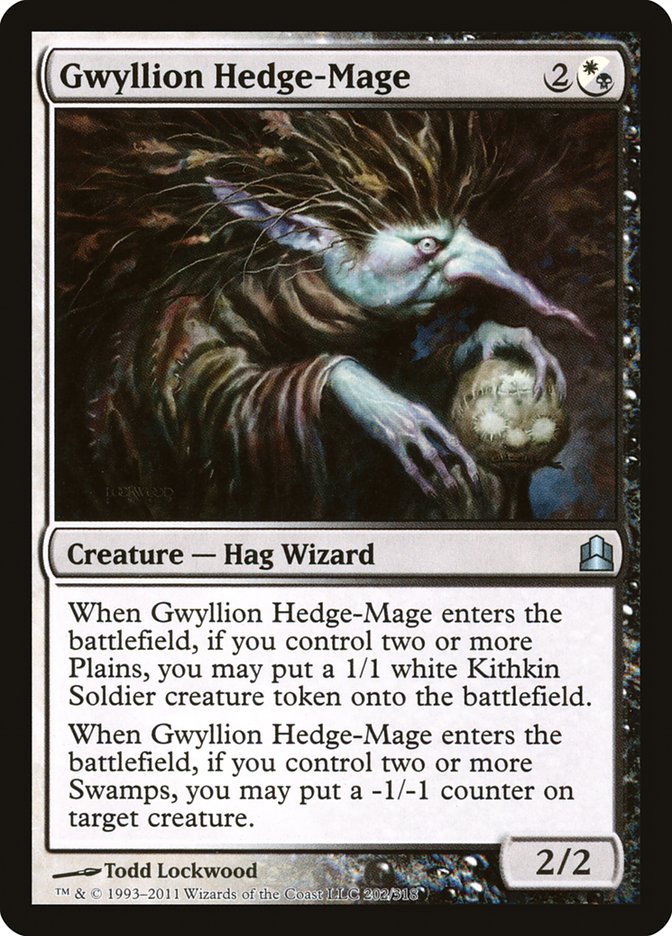 Gwyllion Hedge-Mage [Commander 2011] | Deep Dive Games St. Marys
