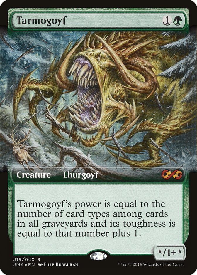 Tarmogoyf (Topper) [Ultimate Masters Box Topper] | Deep Dive Games St. Marys