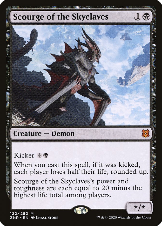 Scourge of the Skyclaves [Zendikar Rising] | Deep Dive Games St. Marys