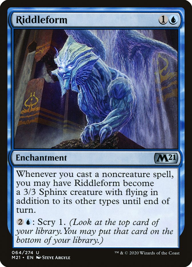 Riddleform [Core Set 2021] | Deep Dive Games St. Marys