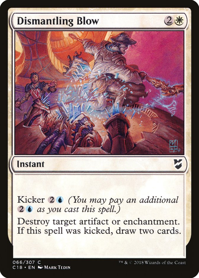 Dismantling Blow [Commander 2018] | Deep Dive Games St. Marys