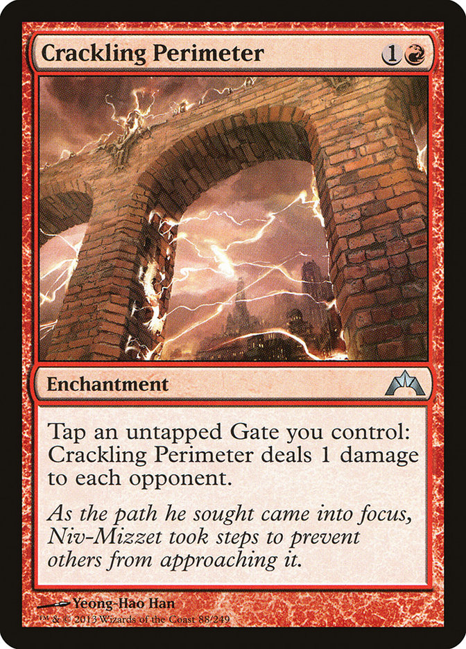 Crackling Perimeter [Gatecrash] | Deep Dive Games St. Marys