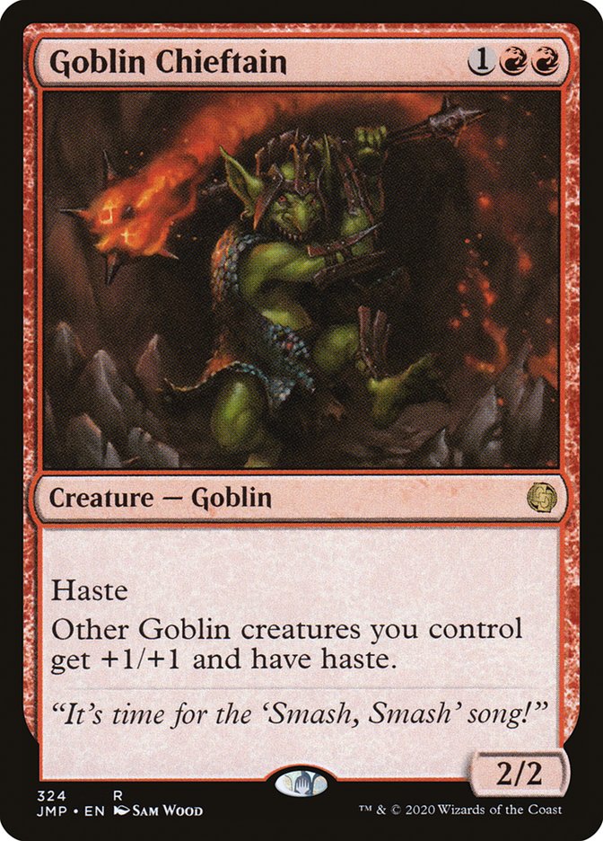 Goblin Chieftain [Jumpstart] | Deep Dive Games St. Marys