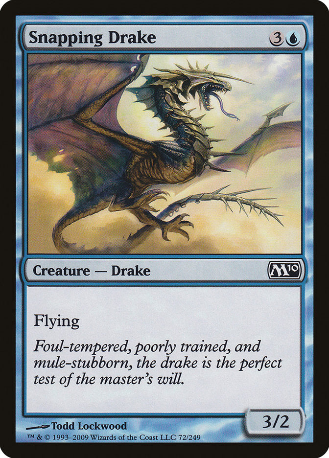 Snapping Drake [Magic 2010] | Deep Dive Games St. Marys