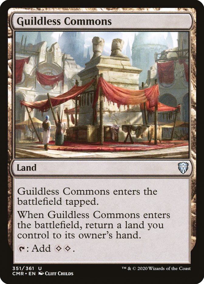 Guildless Commons [Commander Legends] | Deep Dive Games St. Marys