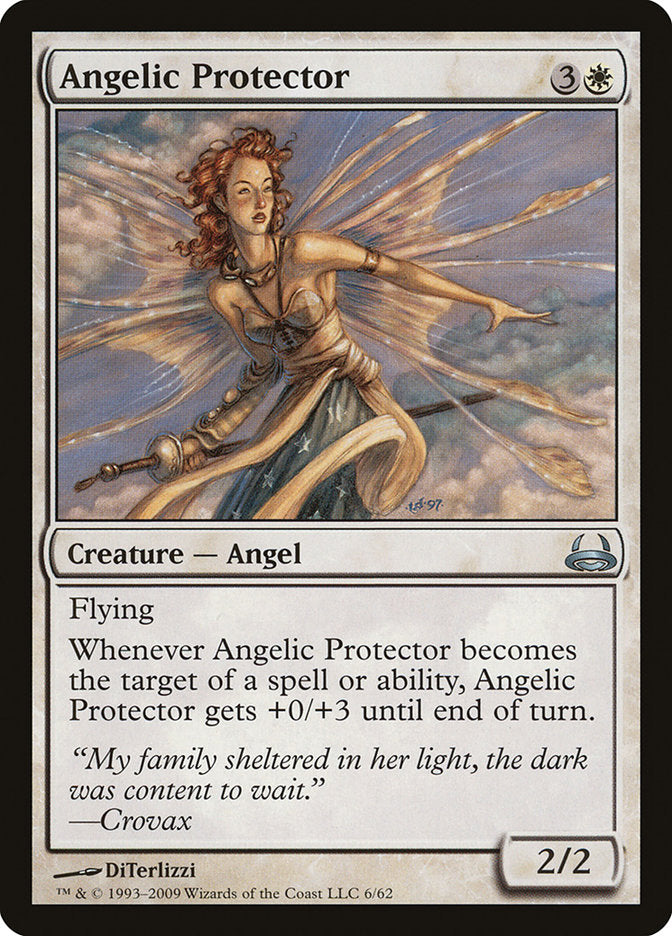 Angelic Protector [Duel Decks: Divine vs. Demonic] | Deep Dive Games St. Marys