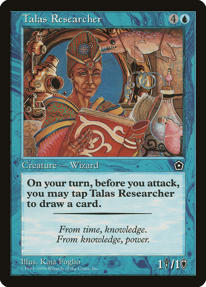 Talas Researcher [Portal Second Age] | Deep Dive Games St. Marys