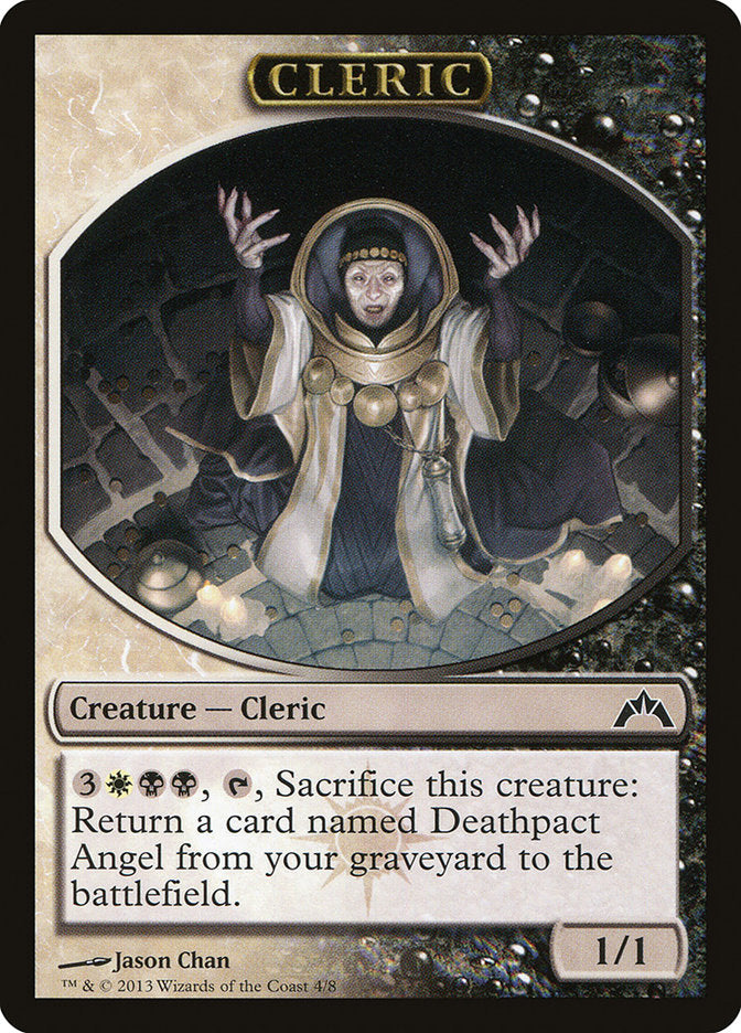 Cleric Token [Gatecrash Tokens] | Deep Dive Games St. Marys