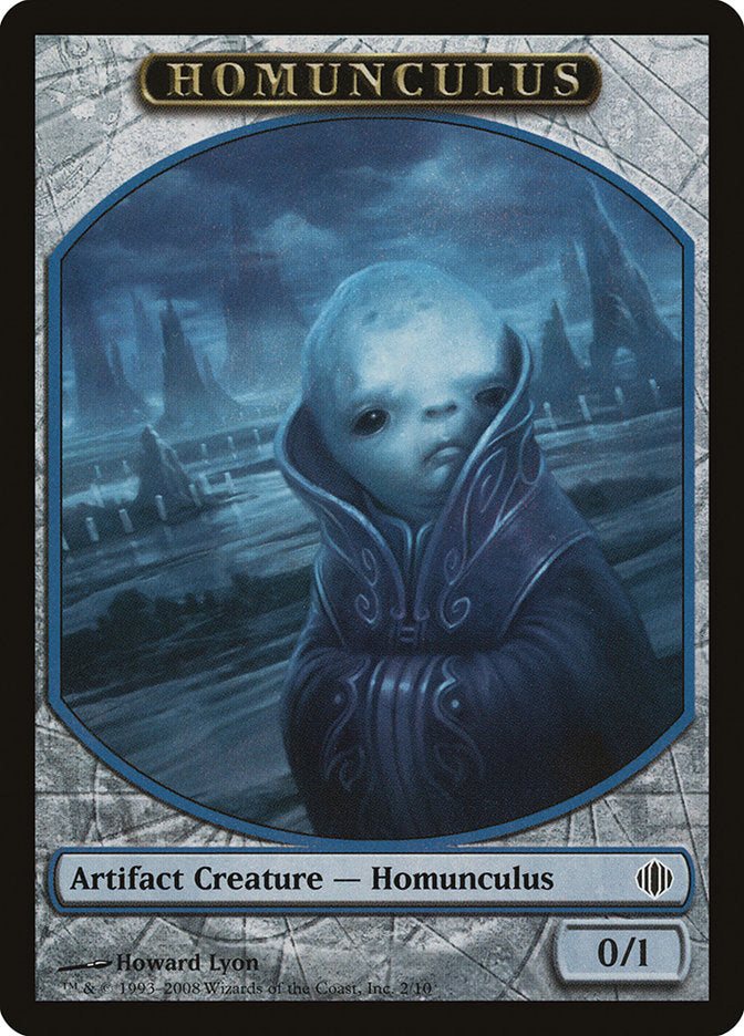 Homunculus Token [Shards of Alara Tokens] | Deep Dive Games St. Marys