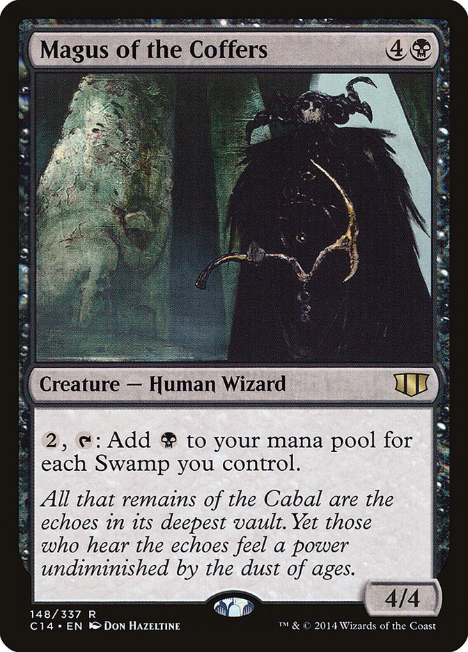 Magus of the Coffers [Commander 2014] | Deep Dive Games St. Marys