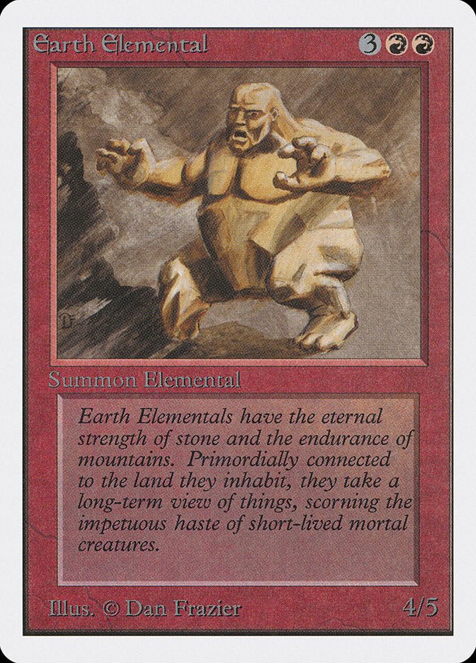 Earth Elemental [Unlimited Edition] | Deep Dive Games St. Marys