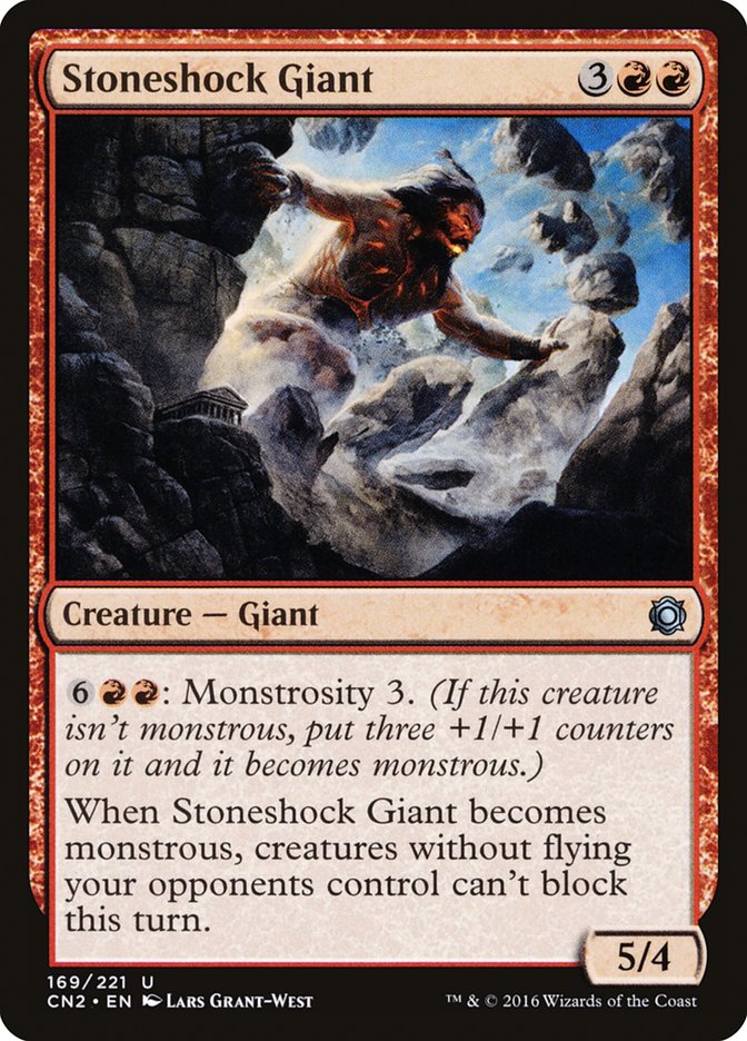 Stoneshock Giant [Conspiracy: Take the Crown] | Deep Dive Games St. Marys