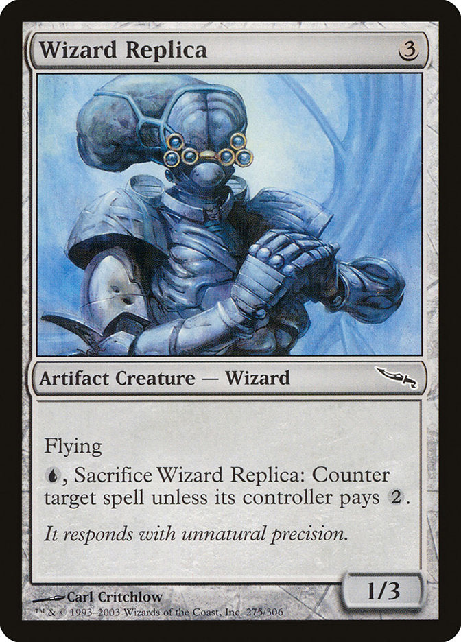 Wizard Replica [Mirrodin] | Deep Dive Games St. Marys