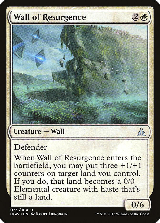 Wall of Resurgence [Oath of the Gatewatch] | Deep Dive Games St. Marys