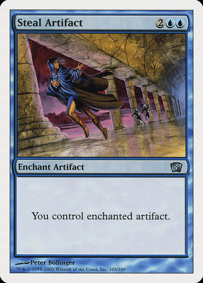 Steal Artifact [Eighth Edition] | Deep Dive Games St. Marys