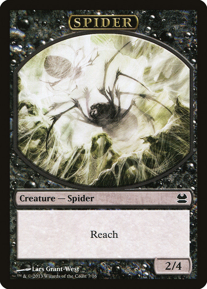 Spider Token [Modern Masters Tokens] | Deep Dive Games St. Marys