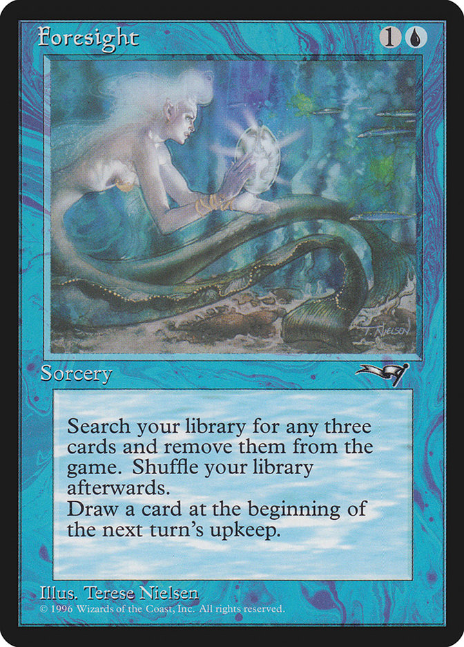 Foresight (Sea Floor) [Alliances] | Deep Dive Games St. Marys
