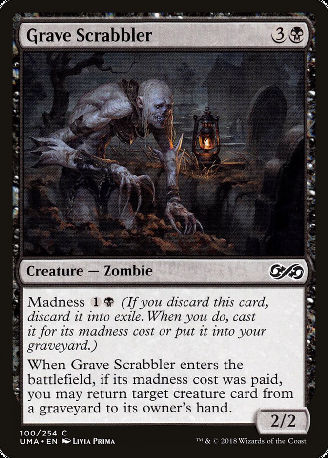 Grave Scrabbler [Ultimate Masters] | Deep Dive Games St. Marys