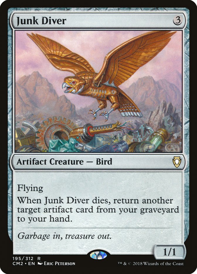 Junk Diver [Commander Anthology Volume II] | Deep Dive Games St. Marys