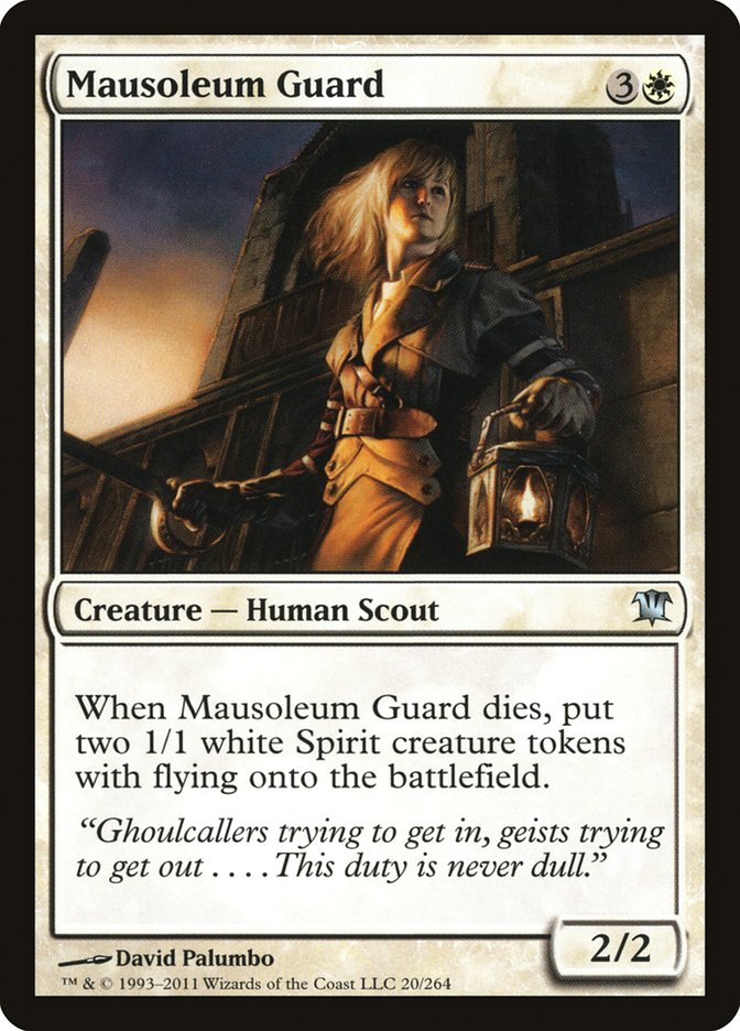 Mausoleum Guard [Innistrad] | Deep Dive Games St. Marys