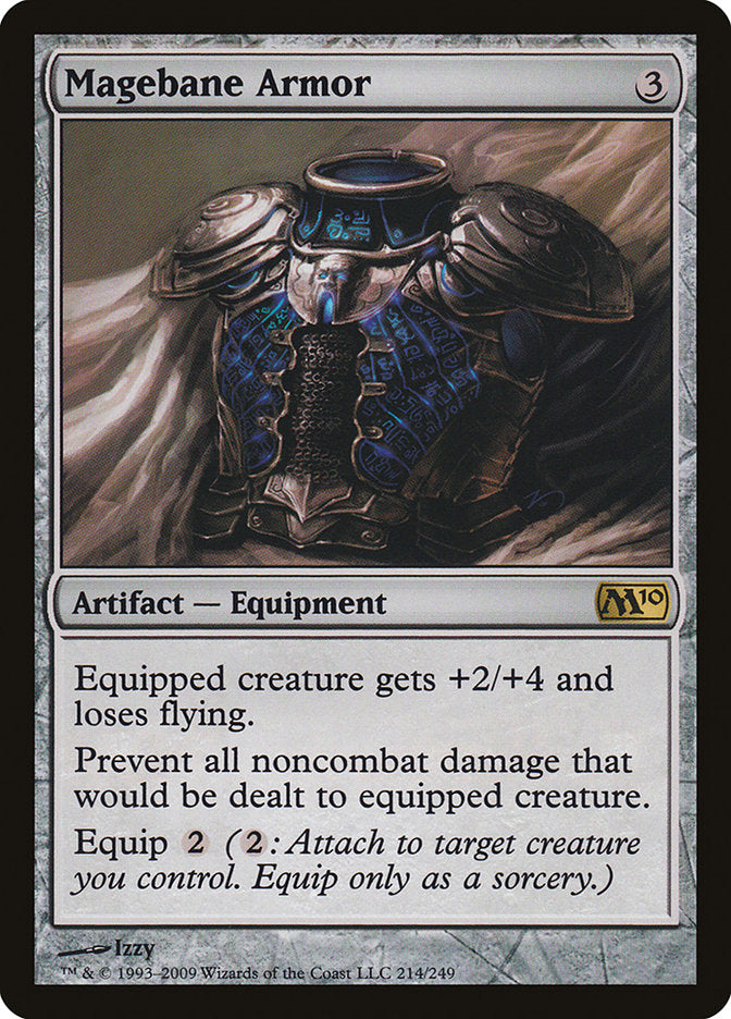 Magebane Armor [Magic 2010] | Deep Dive Games St. Marys
