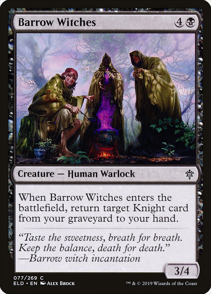 Barrow Witches [Throne of Eldraine] | Deep Dive Games St. Marys