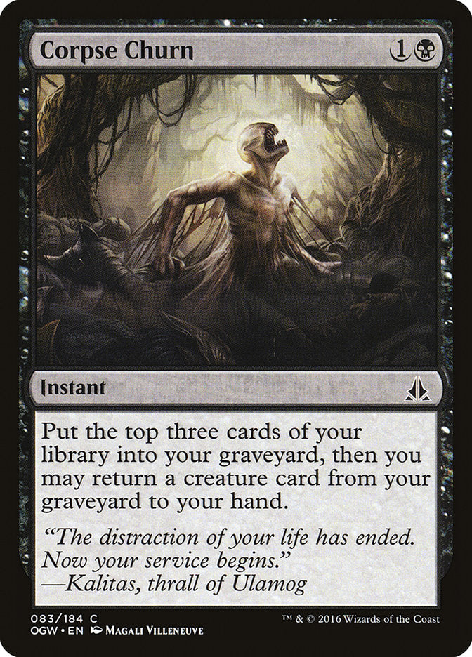 Corpse Churn [Oath of the Gatewatch] | Deep Dive Games St. Marys