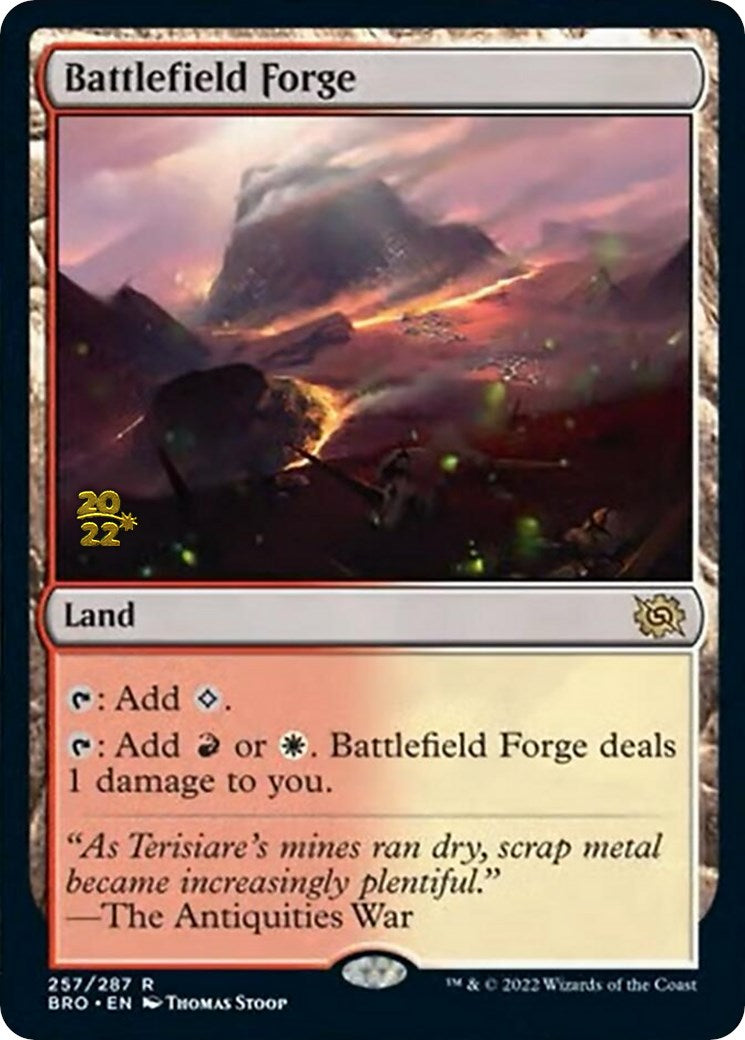 Battlefield Forge [The Brothers' War Prerelease Promos] | Deep Dive Games St. Marys